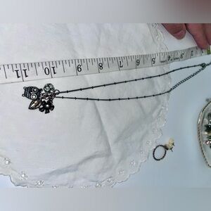 Charming Charlie Owl charm necklace